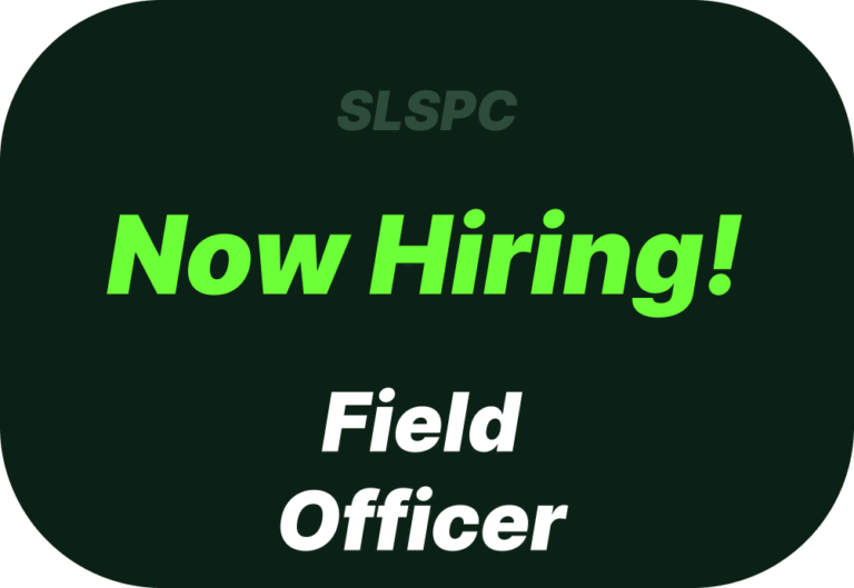 We are seeking a dedicated and experienced Field Officer