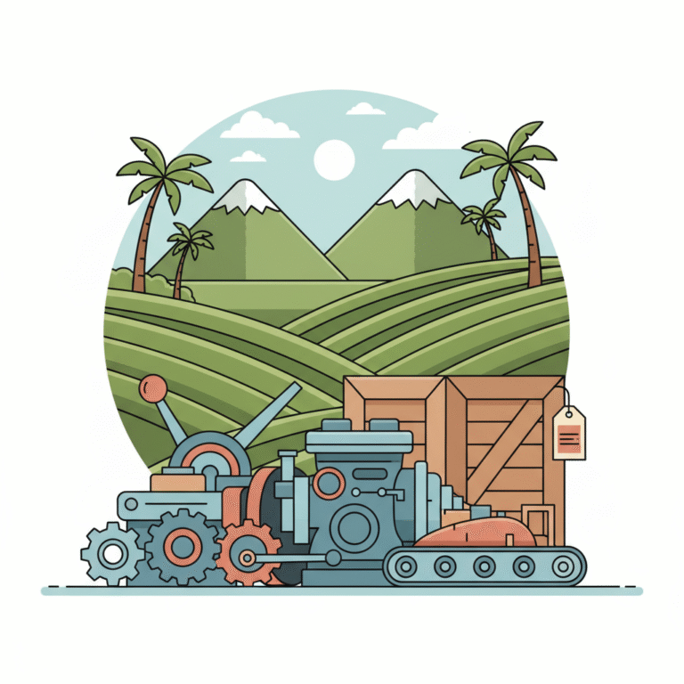 Invitation of quotations for the sale of usable but unutilized machinery from 6 Sri Lanka State Plantations Corporation estates in Kandy & Matale. Bid deadline: Nov 17, 2025.