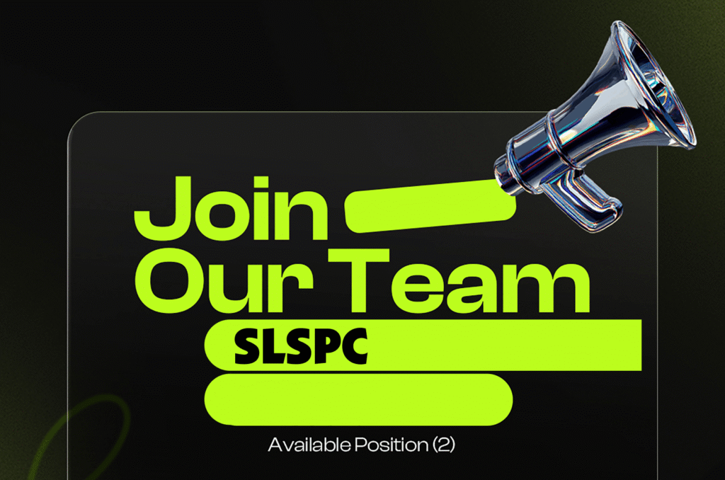 Job Vacancy Project Manager – SLSPC