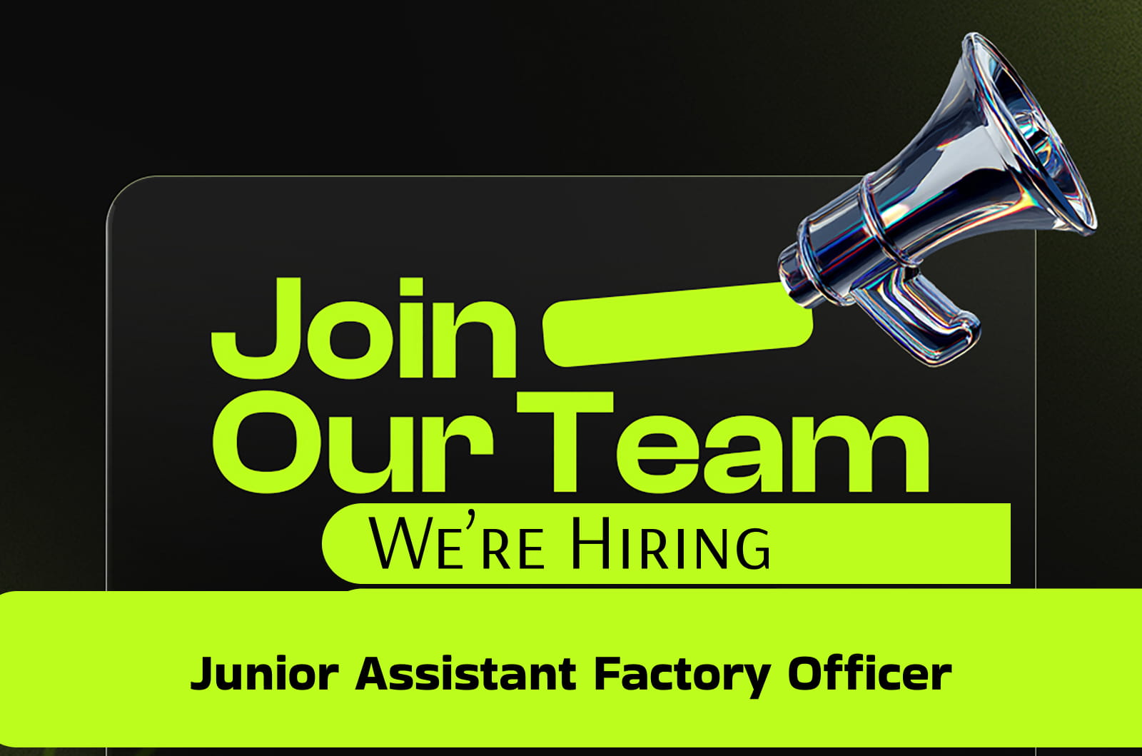 Factory Officer
