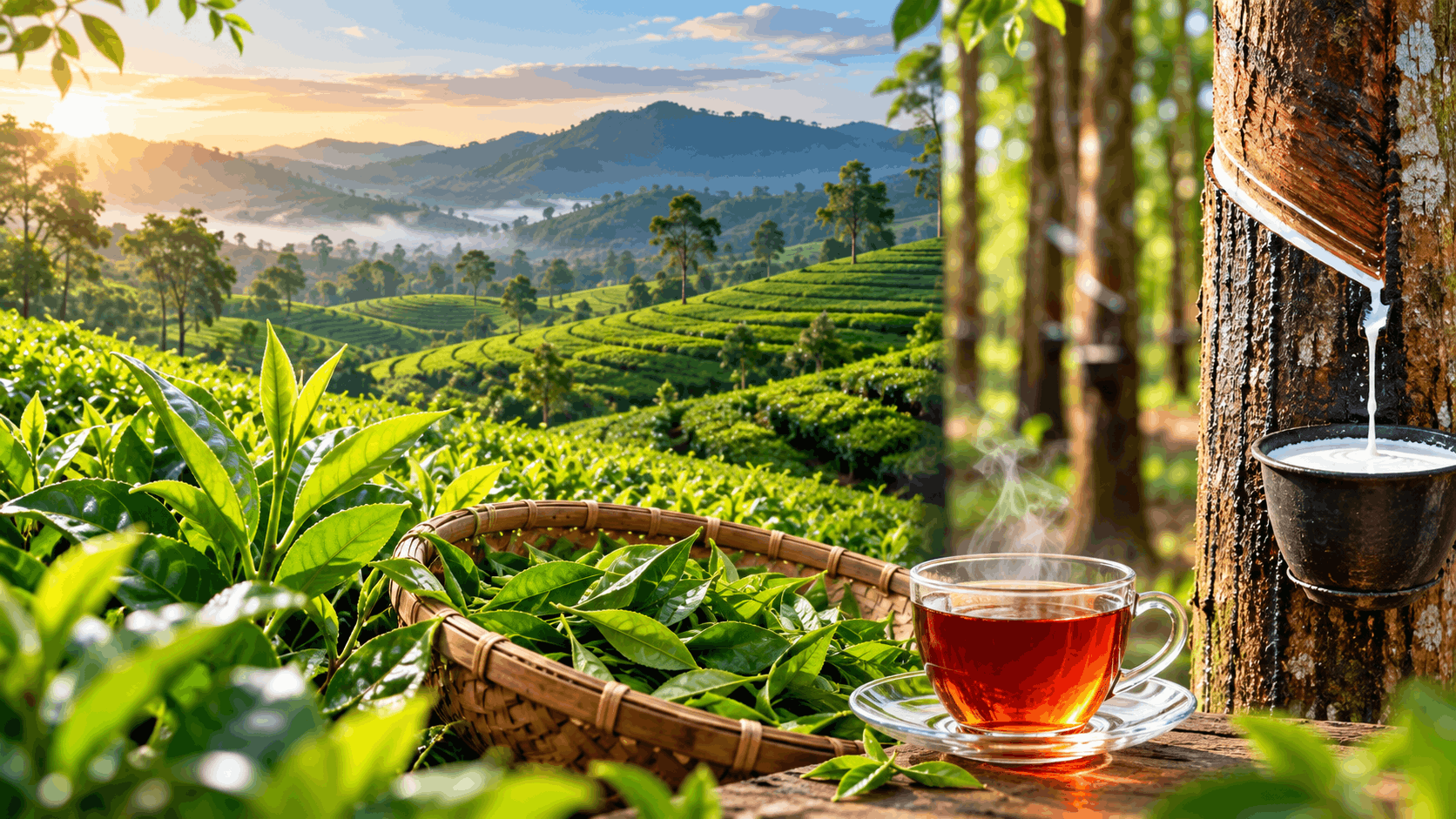 අමු තේ දළු / රබර් කිරි විකිණීම නොවැම්බර් – දෙසැම්බර් 2026