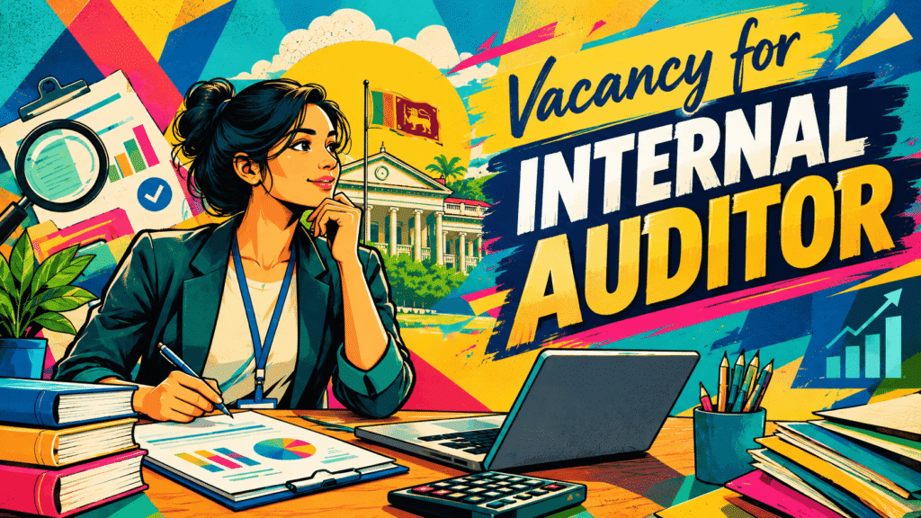 Vacancy 2026 – Internal Auditor